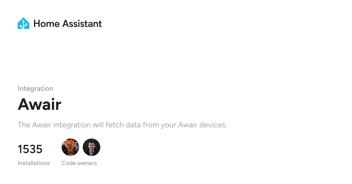 Awair - Home Assistant