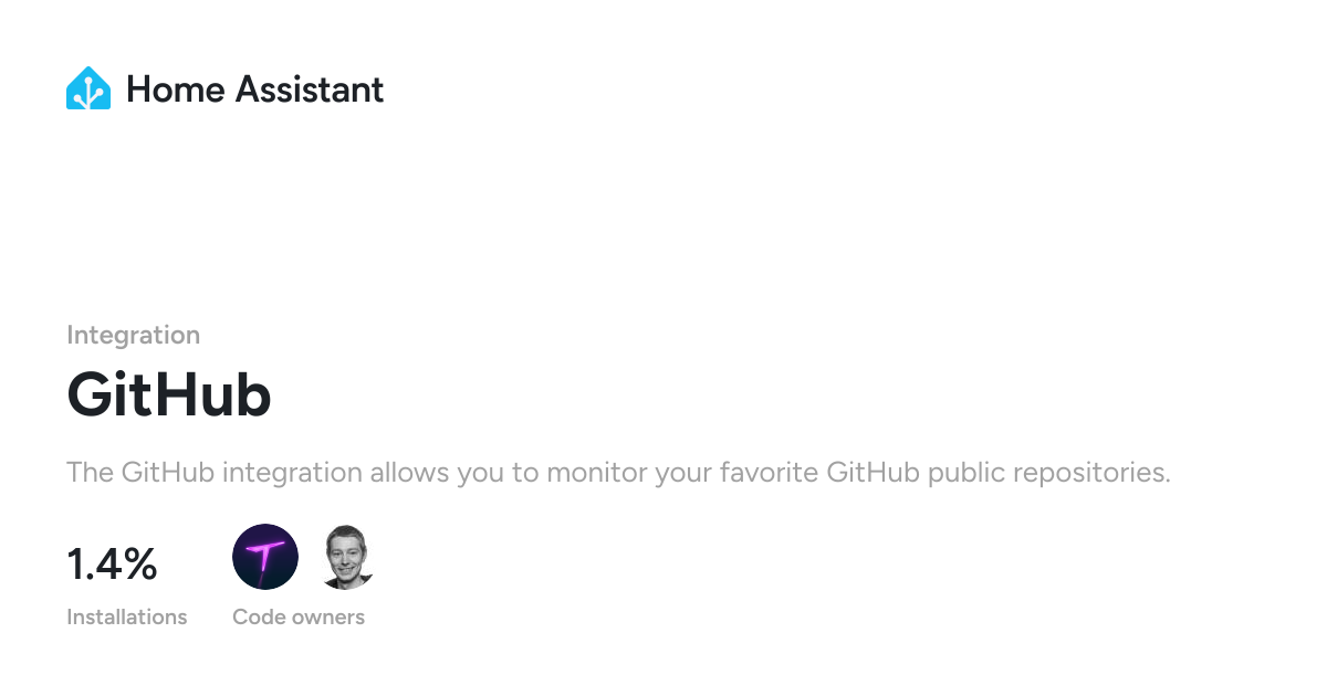GitHub - Home Assistant