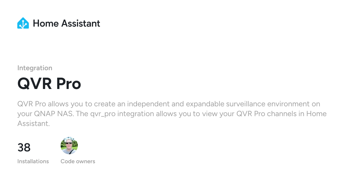 QVR Pro - Home Assistant
