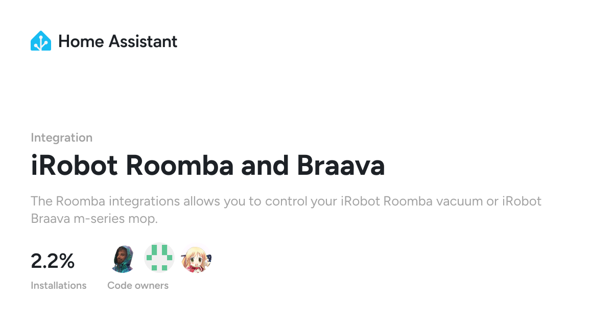iRobot Roomba and Braava
