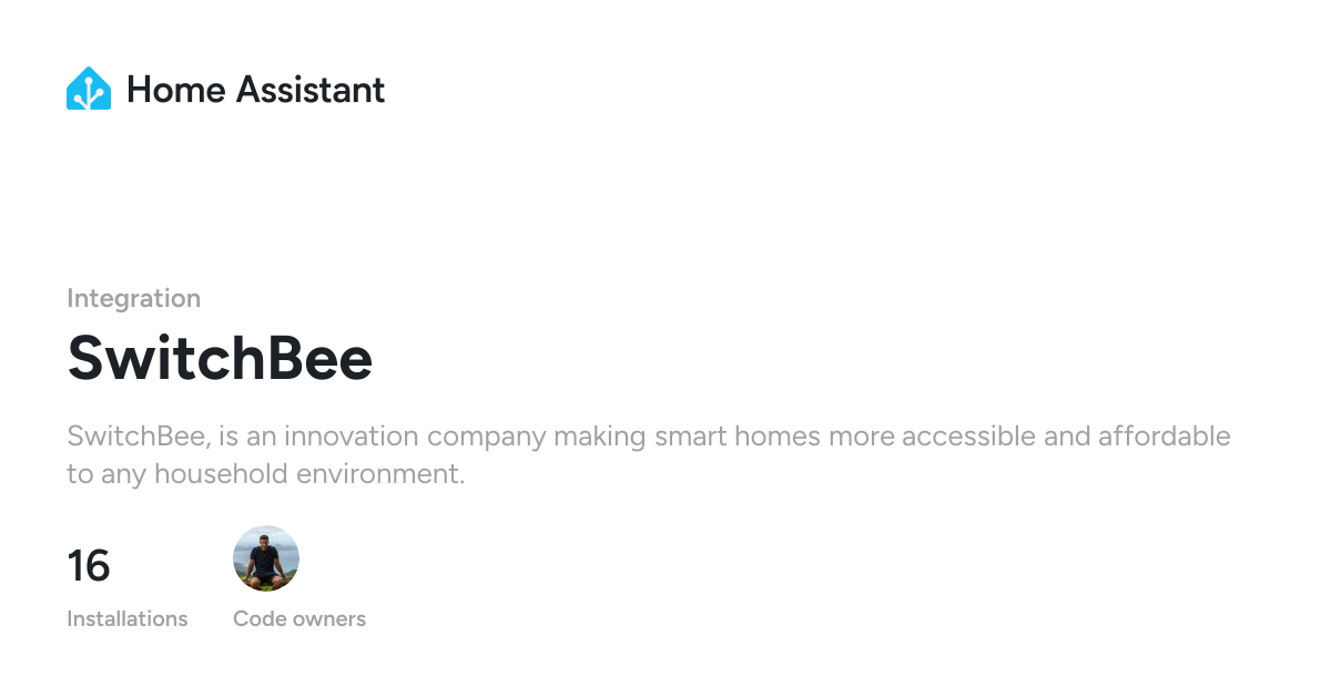SwitchBee - Home Assistant