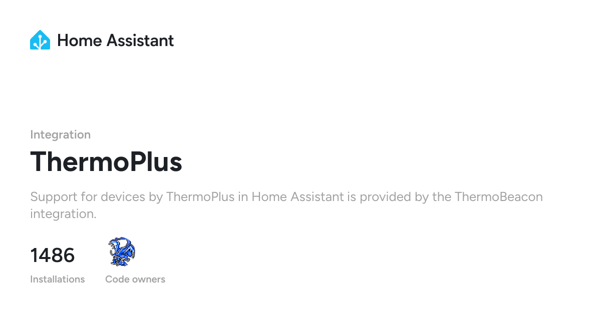 ThermoPlus - Home Assistant