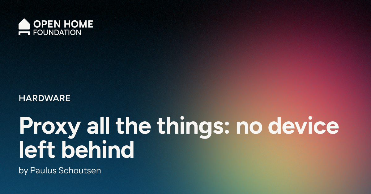 Proxy all the things: no device left behind